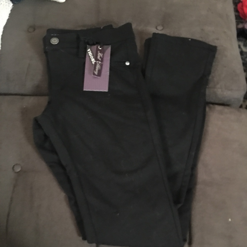 some black vigoss jeggings!